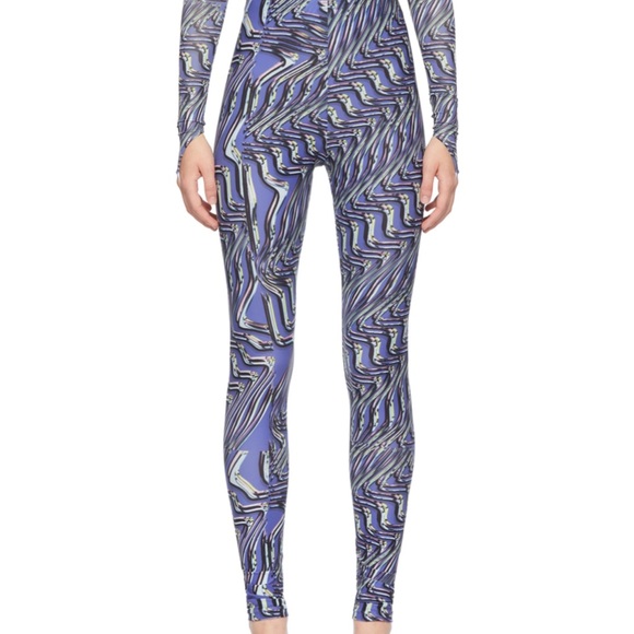 NEW • MAISIE WILEN Body Shop Legging in Chromatic Purple - Picture 2 of 7